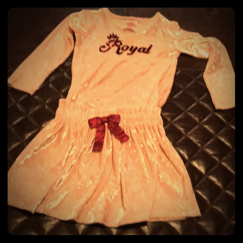 Girl skirt with top